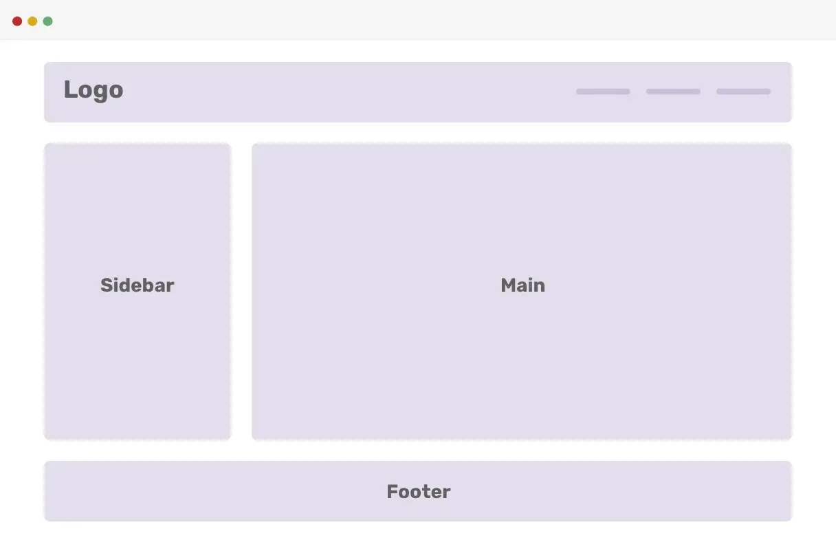 Basic layout sample